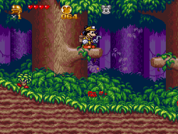 great circus mystery forest on megadrive
